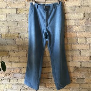 Vintage high rise Lee denim.